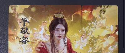 【喜人奇妙夜】小王子卡拍第十六场 - 燎原卡牌 焱卡文化 刷子妖姬传 羊献容 九拼卡