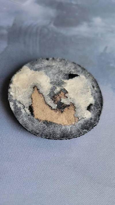 嘉宝良覃世界勋赏第17期拍卖 日本二战军乐官金属刺绣帽徽