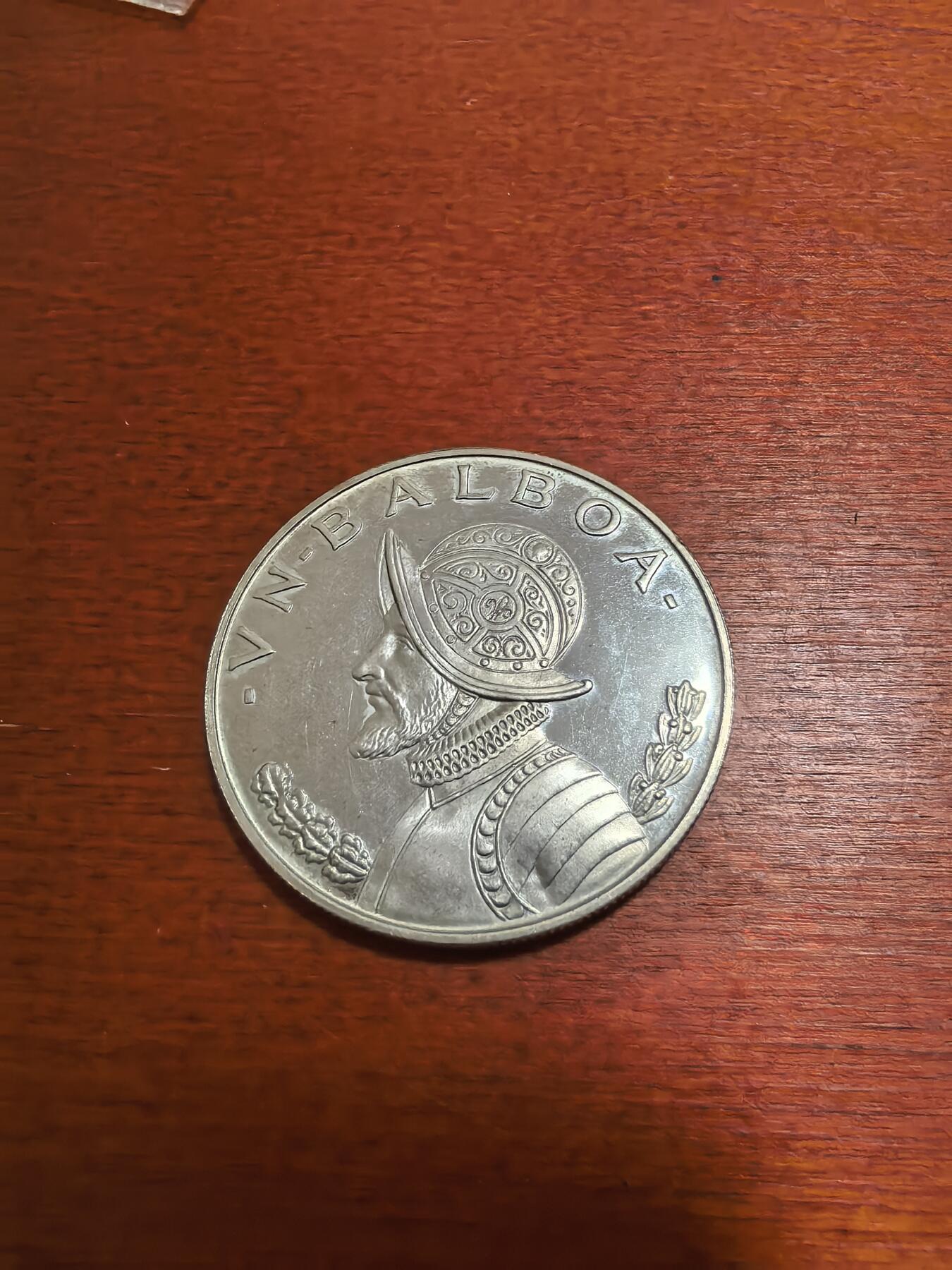 长老汇蛇年精选第六十五场拍卖 1973巴拿马1巴伯亚精制银币，26.73克900银，3万枚，旧金山造币厂