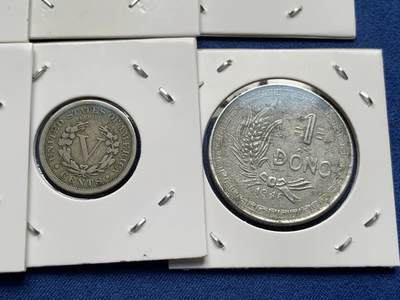 《竞宝斋》第430场 周日，周一，周二 3场连拍 （全场包邮） 八枚一组 意大利美国德国民国半圆法国越南 细节见图