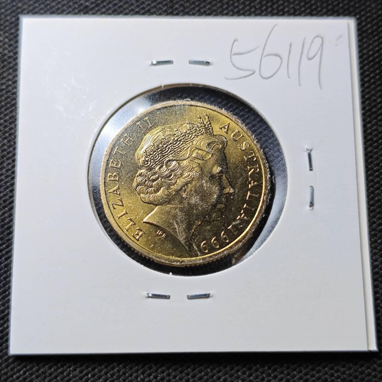 KK钱币收藏小铺  第356场  2月预留时间 周末发货  澳大利亚1元纪念币