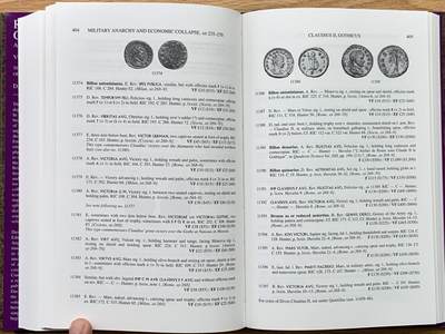 《竞宝斋》第430场 周日，周一，周二 3场连拍 （全场包邮） 古罗马钱币及其价值目录第三卷 公元235年-公元285年 重达1.1公斤