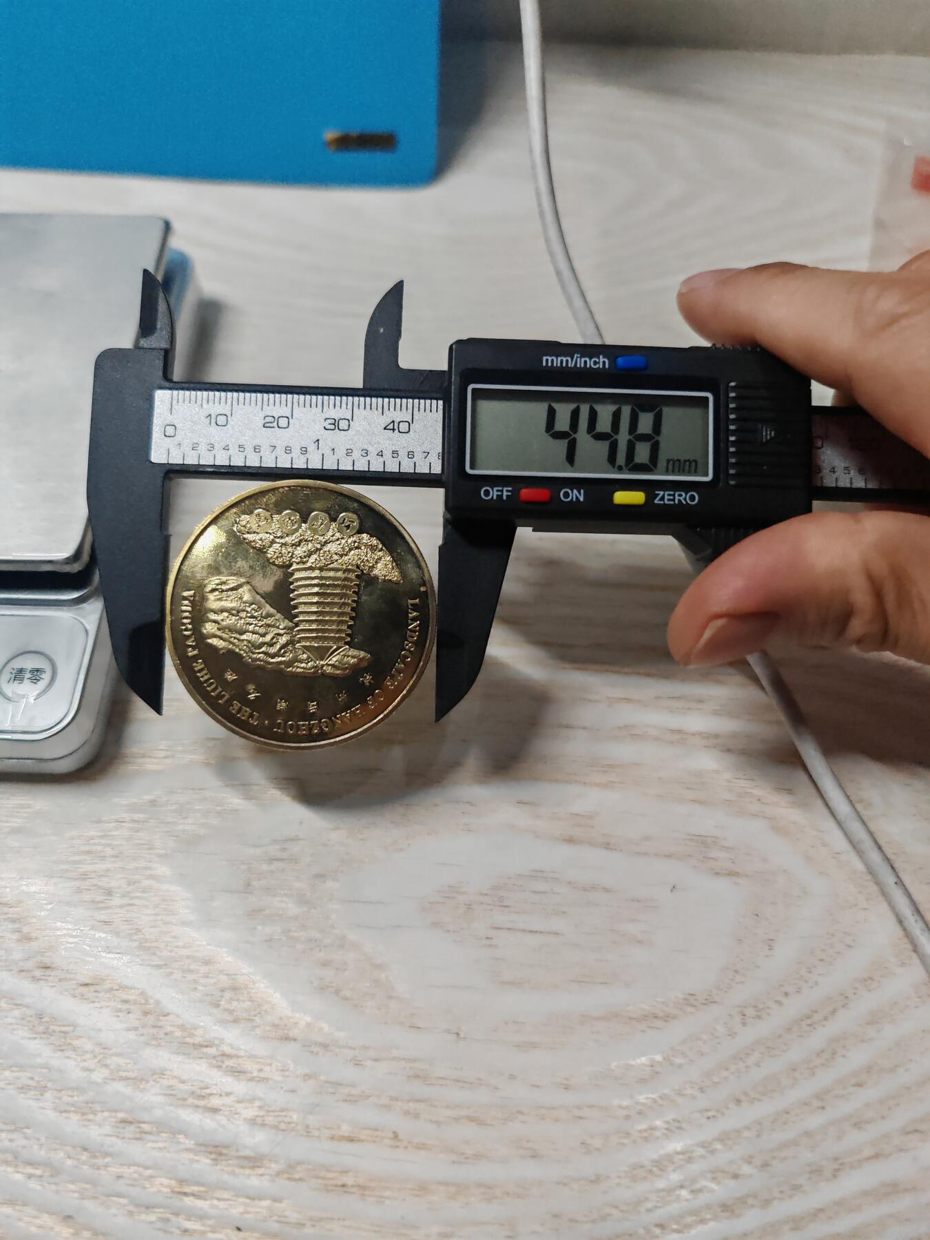 杭州西湖世界遗产纪念章 原状态值得收藏