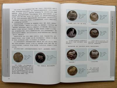 《竞宝斋》第430场 周日，周一，周二 3场连拍 （全场包邮） 精装大开本《硬币上的动物世界》玩动物币的必备资料， 目前市面专题动物系列里最权威的一本书。等同于动物币版的“克劳斯”目录。收录200余个国家地区，1100 枚、700多个动物物种，分类科学，全彩，厚达310页，书籍较重，重量近3斤半，几乎玩动物收藏币友人手一本！值得收藏。重达1.6公斤