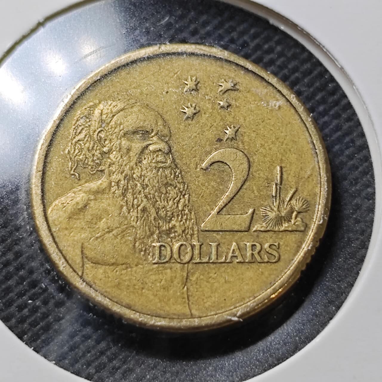 KK钱币收藏小铺  第356场  2月预留时间 周末发货  澳大利亚2元