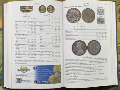 《竞宝斋》第430场 周日，周一，周二 3场连拍 （全场包邮） spink斯宾克 2017年英国钱币目录 精装本540页 跨度长达2000年 英国币必备工具书 重达1公斤