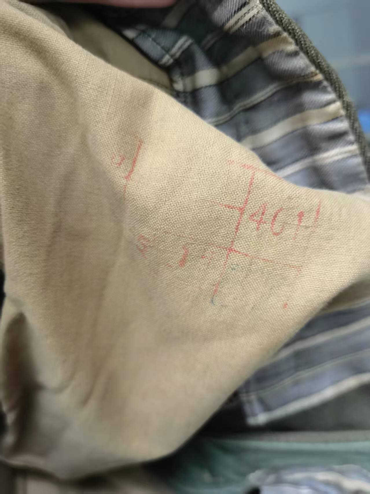 罗岚⭐爱藏⭐精品专拍第六场-分享拍场赚佣金 su-M五五式校官冬季常服一套 马裤呢材质 正二号大小适合175-180体型适中穿着 55时期原品非后造