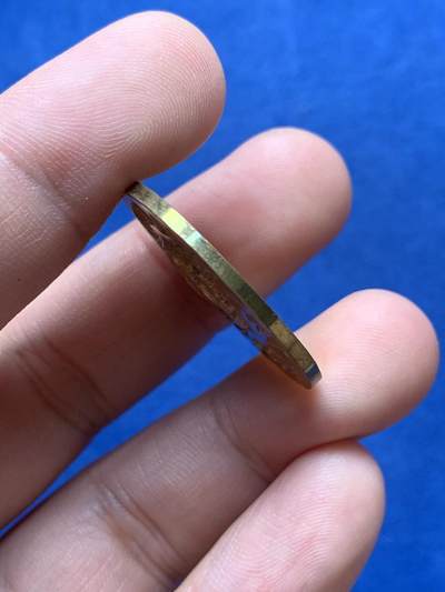 《竞宝斋》第430场 周日，周一，周二 3场连拍 （全场包邮） 贾科莫·莱尔卡罗纪念章 11克 29.6mm