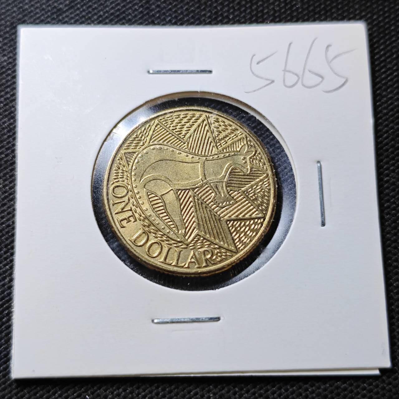 KK钱币收藏小铺  第356场  2月预留时间 周末发货  1988澳大利亚1元纪念币