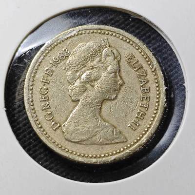 KK钱币收藏小铺  第356场  2月预留时间 周末发货 -  英国1镑