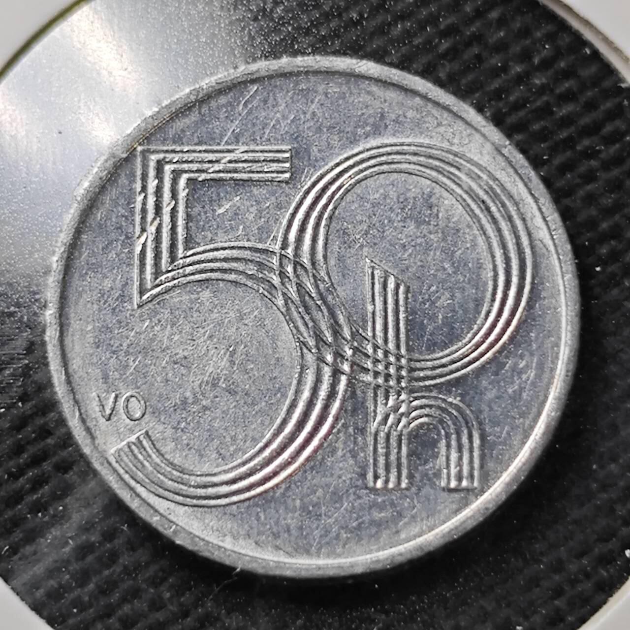 KK钱币收藏小铺  第356场  2月预留时间 周末发货  捷克50赫勒