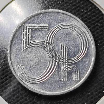 KK钱币收藏小铺  第356场  2月预留时间 周末发货 -  捷克50赫勒