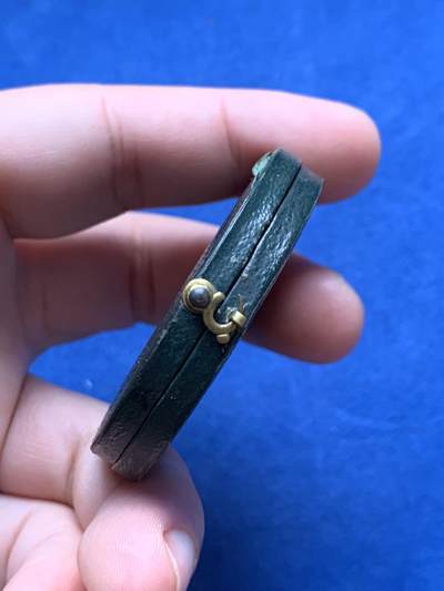 《竞宝斋》第430场 周日，周一，周二 3场连拍 （全场包邮） 1833年铜质纪念章 · 旺多姆圆柱拿破仑像重立纪念 光边原铸章 好品 保存极好 带盒 28.2克 41.2mm