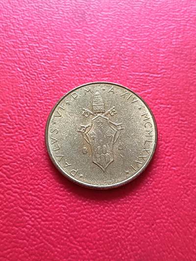 【云涧收藏】第七十三场 梵蒂冈1976年20里拉