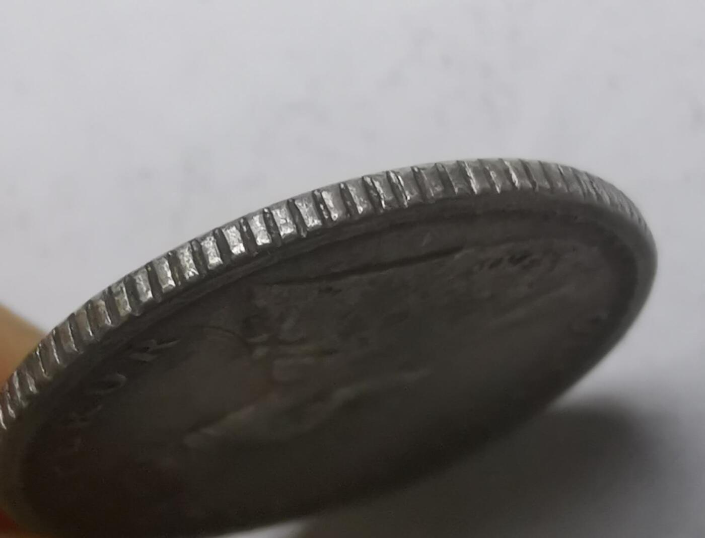 巨藏钱币限时古今中外散币场第一场10月22日20点30分结拍 英属印度1918年1/4卢比银币2.9克19.2mm