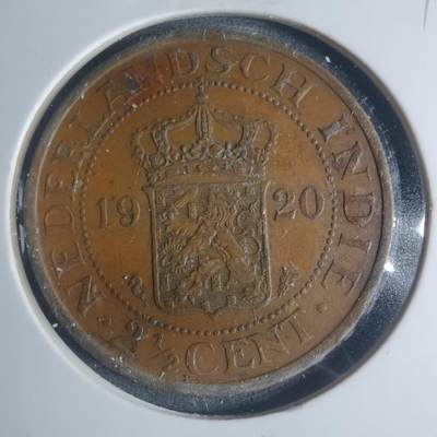 沼泽如烟--第881场 - 荷属东印度1920年2.5分