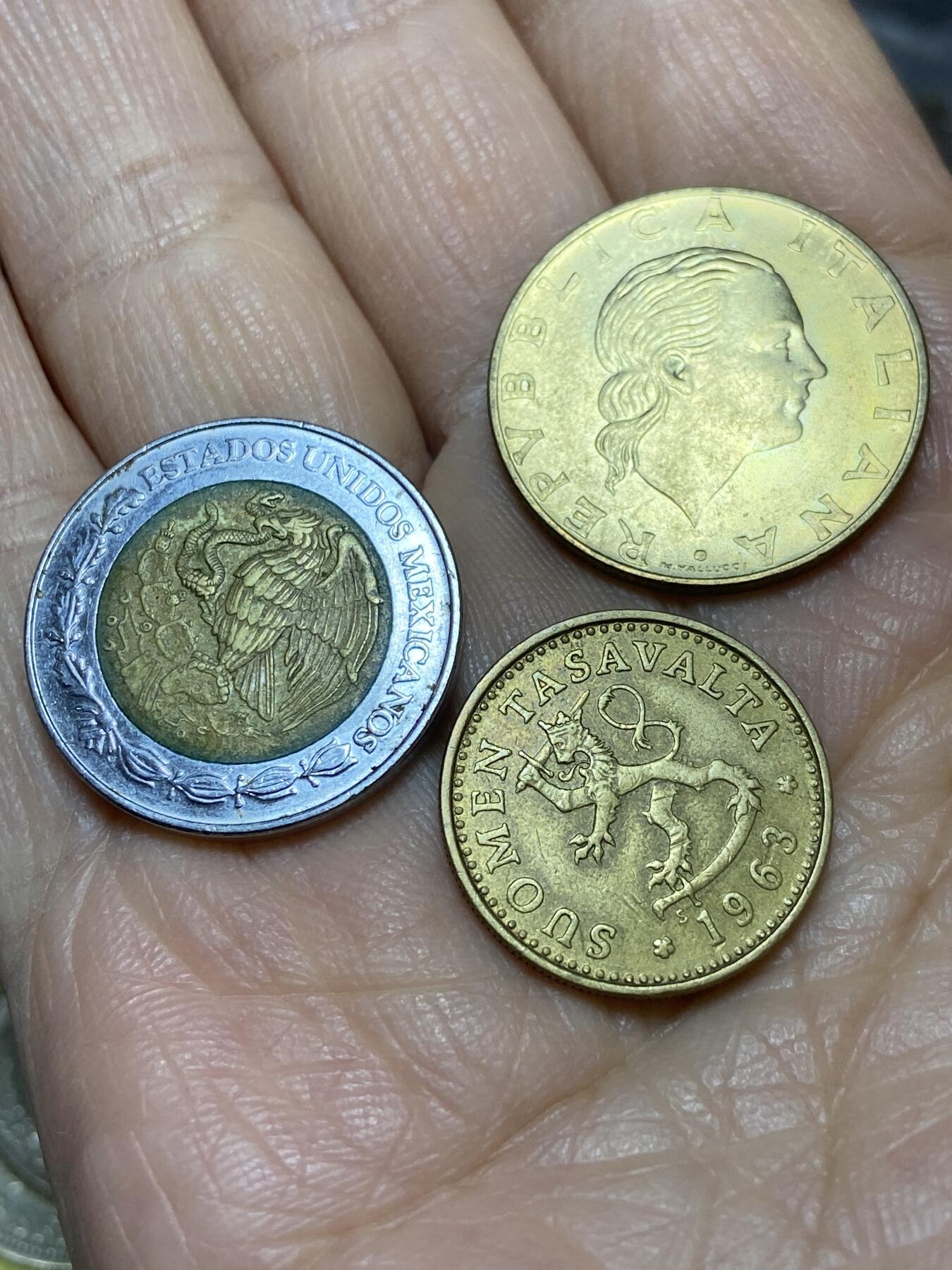 2025年第一百一十四场(总第一百四十场）外国好品散币(免佣金)