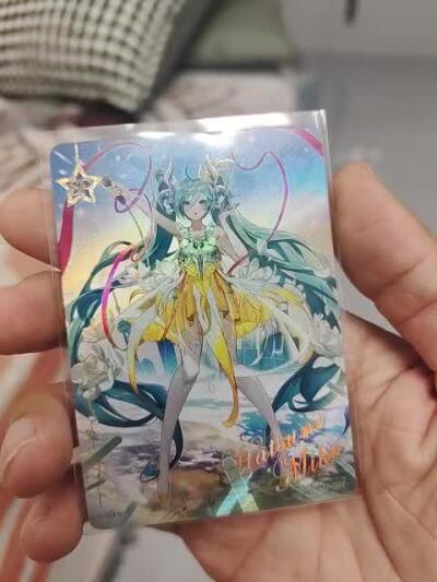 秋原瞳的小店第二十六期（持续收拍，日子飞快，转眼又是一年冬来到） 卡游初音sp——mik