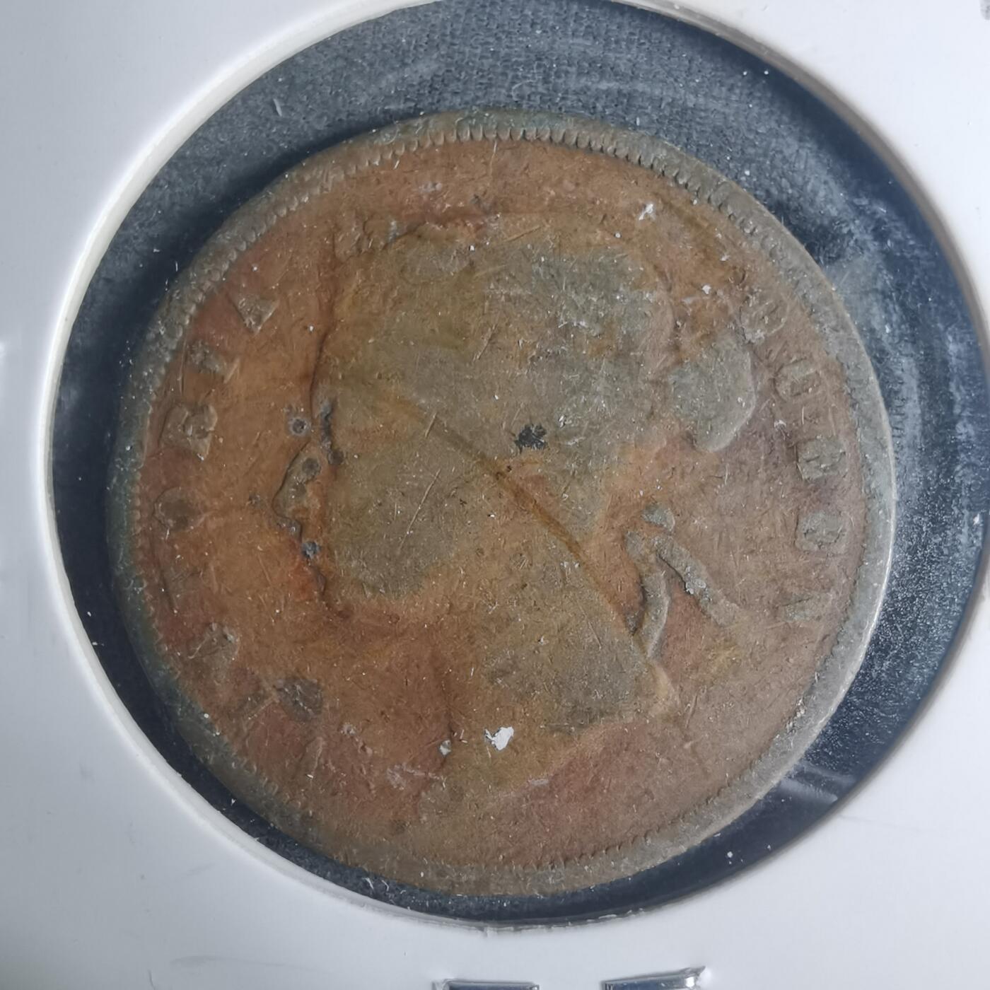 沼泽如烟--第881场 英属海峡1875年一分