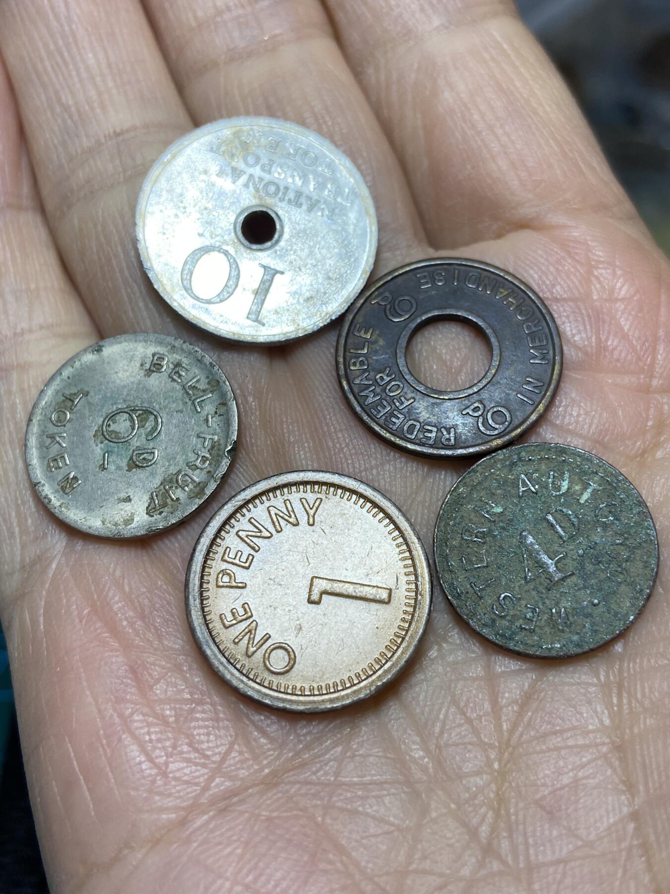 2025年第一百一十四场(总第一百四十场）外国好品散币(免佣金)