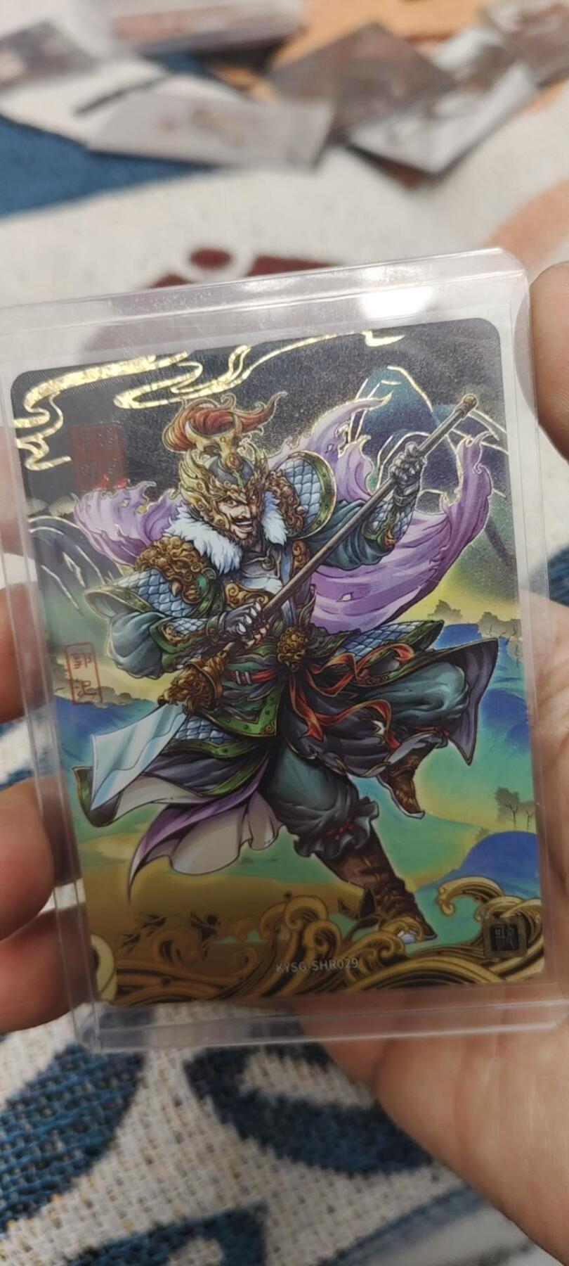 秋原瞳的小店第二十六期（持续收拍，日子飞快，转眼又是一年冬来到） 卡游三国399编黑背015.编号靠前