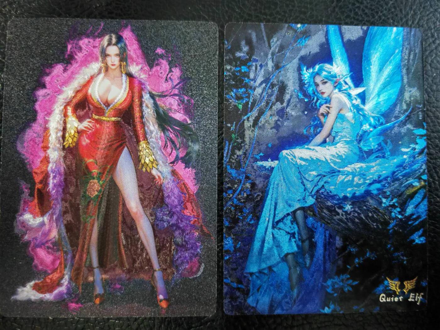 阳大大卡牌拍卖第77期（持续收拍品，周五晚上九点截拍，进群福利早知道） 47.奇点 奇点卡牌 盲包卡 粗闪 宗Rich 女帝和蓝精灵