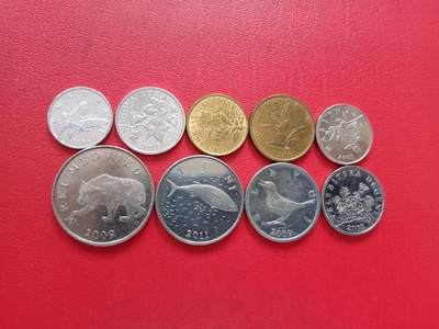 【云涧收藏】第七十三场 克罗地亚套币