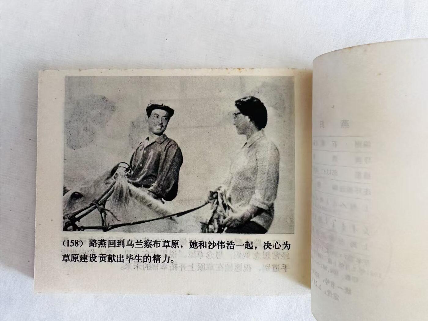 大连首届红藏暨第十一届全国连交会 连环画拍卖 燕归来 出版社：上海人美 年代：81.2 开本：64 品相：9.8  电影