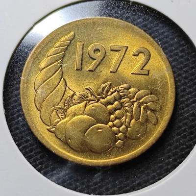 KK钱币收藏小铺  纪念币专场  2月预留时间 周末发货 - 1972阿尔及利亚20分纪念币