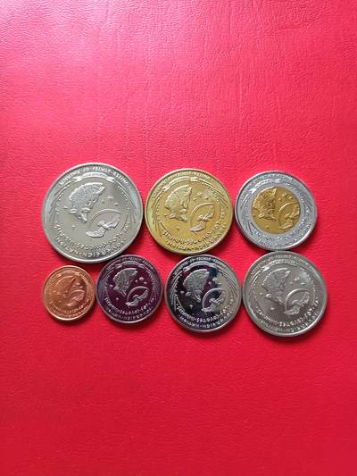 【云涧收藏】第七十三场 （商业币）美国印弟安纳州2011年套币，UNC