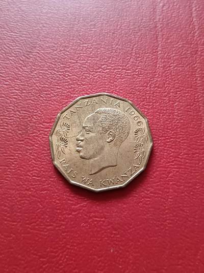 【云涧收藏】第七十三场 坦桑尼亚1966年5分