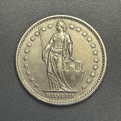 回流1022 - 瑞士🇨🇭1968年2法郎