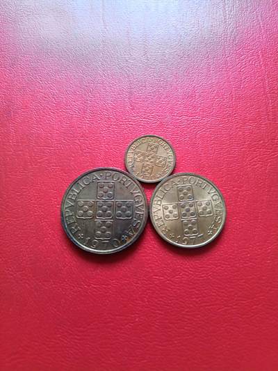 【云涧收藏】第七十三场 葡萄牙3枚