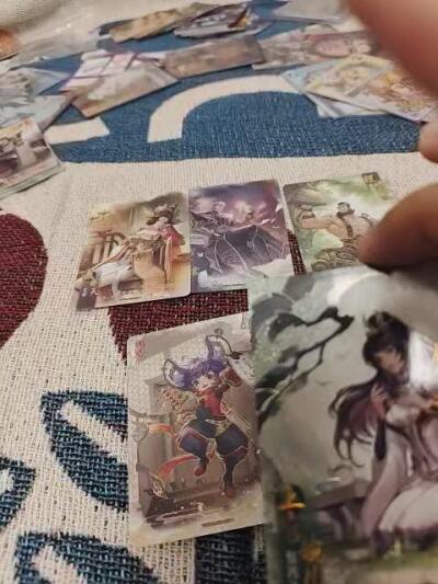 秋原瞳的小店第二十六期（持续收拍，日子飞快，转眼又是一年冬来到） 卡游王者荣耀逸闻7张不同