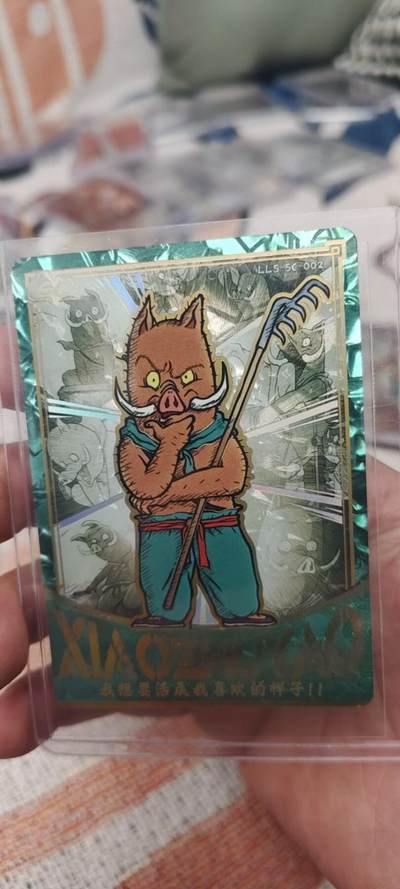 秋原瞳的小店第二十六期（持续收拍，日子飞快，转眼又是一年冬来到） - 卡游浪浪山sc002猪猪侠美品🈚肉眼白真男人2号