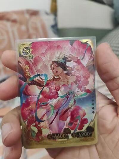 秋原瞳的小店第二十六期（持续收拍，日子飞快，转眼又是一年冬来到） 卡游三国utr大卡位——吴夫人