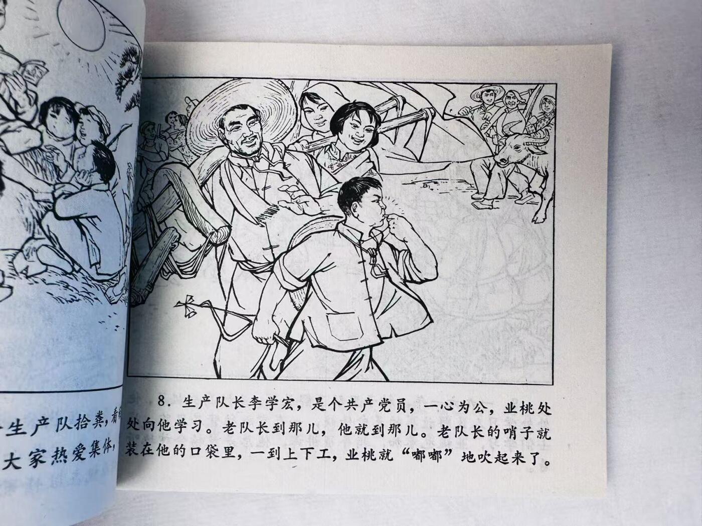 大连首届红藏暨第十一届全国连交会 连环画拍卖 “模范共青团员”胡业桃 出版社：安徽革命委员会 年代：71.6 开本：60 品相：9.8  创作组