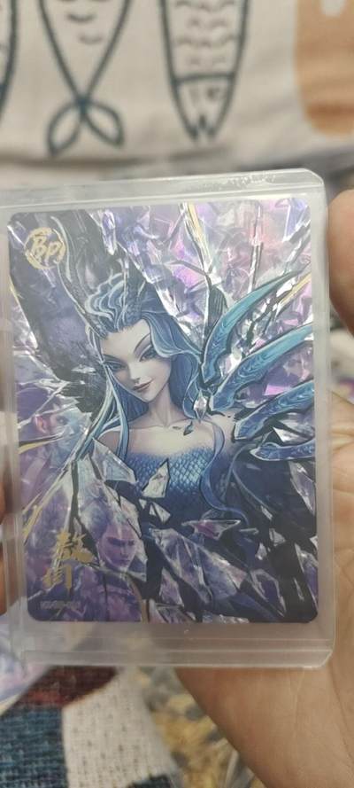 秋原瞳的小店第二十六期（持续收拍，日子飞快，转眼又是一年冬来到） - 卡游哪吒bp016姑姑