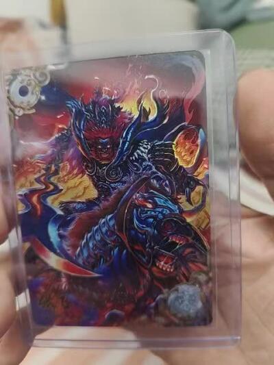 秋原瞳的小店第二十六期（持续收拍，日子飞快，转眼又是一年冬来到） 卡游三国豪杰张飞美品🈚肉眼白