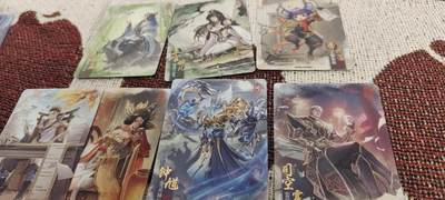 秋原瞳的小店第二十六期（持续收拍，日子飞快，转眼又是一年冬来到） - 卡游王者荣耀逸闻7张不同