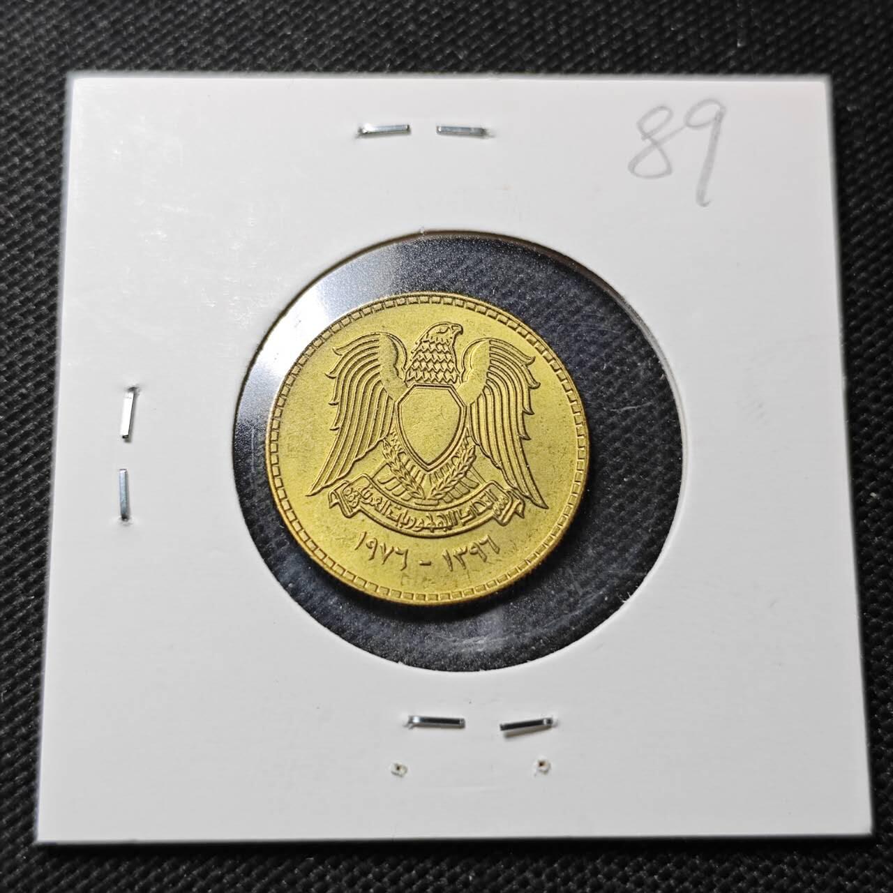 KK钱币收藏小铺  纪念币专场  2月预留时间 周末发货  叙利亚10皮纪念币