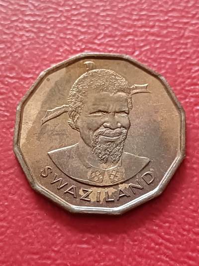 【云涧收藏】第七十三场 斯威士兰1975年1分