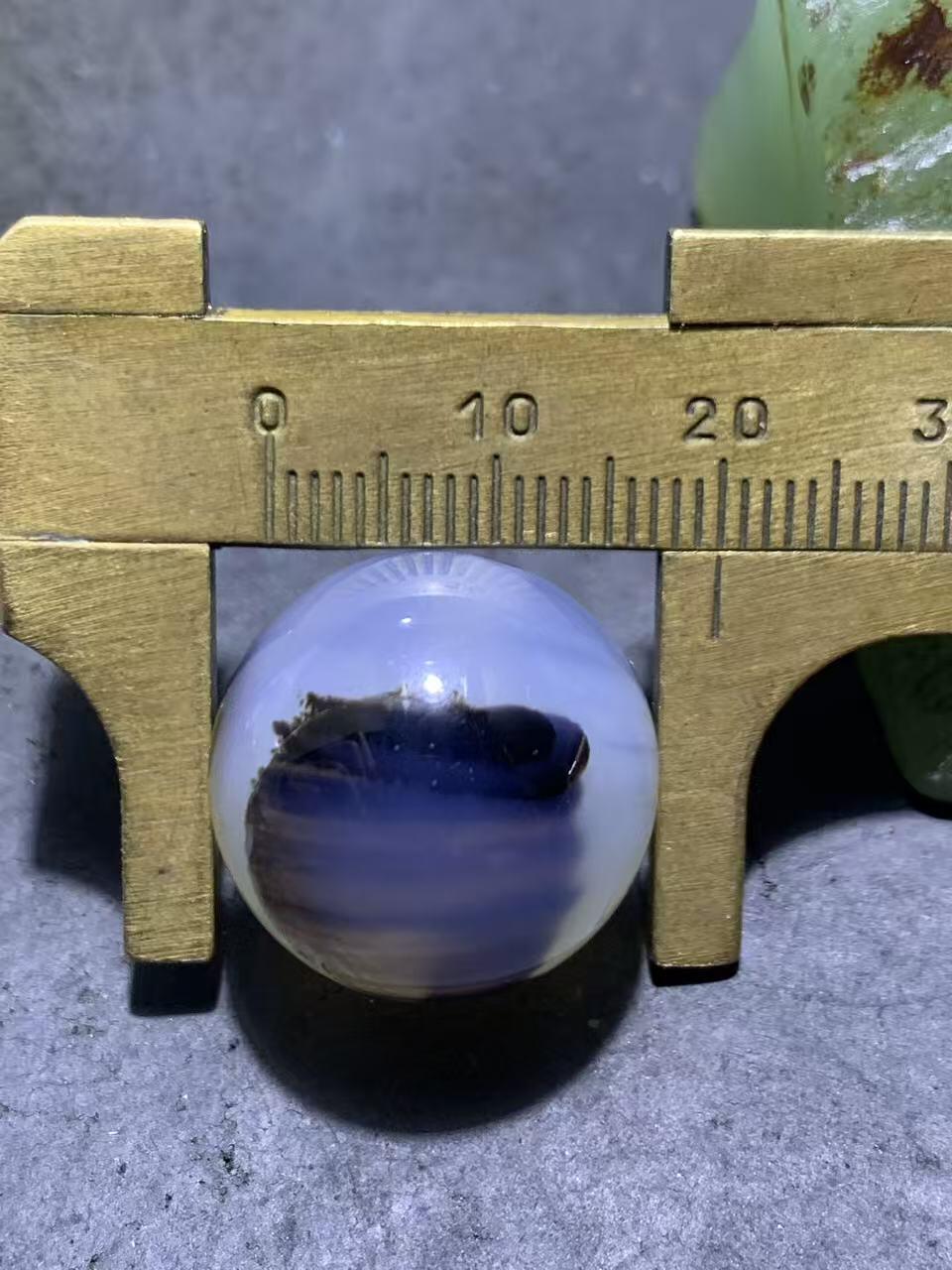 海洋玉髓通货2.0单珠一颗，