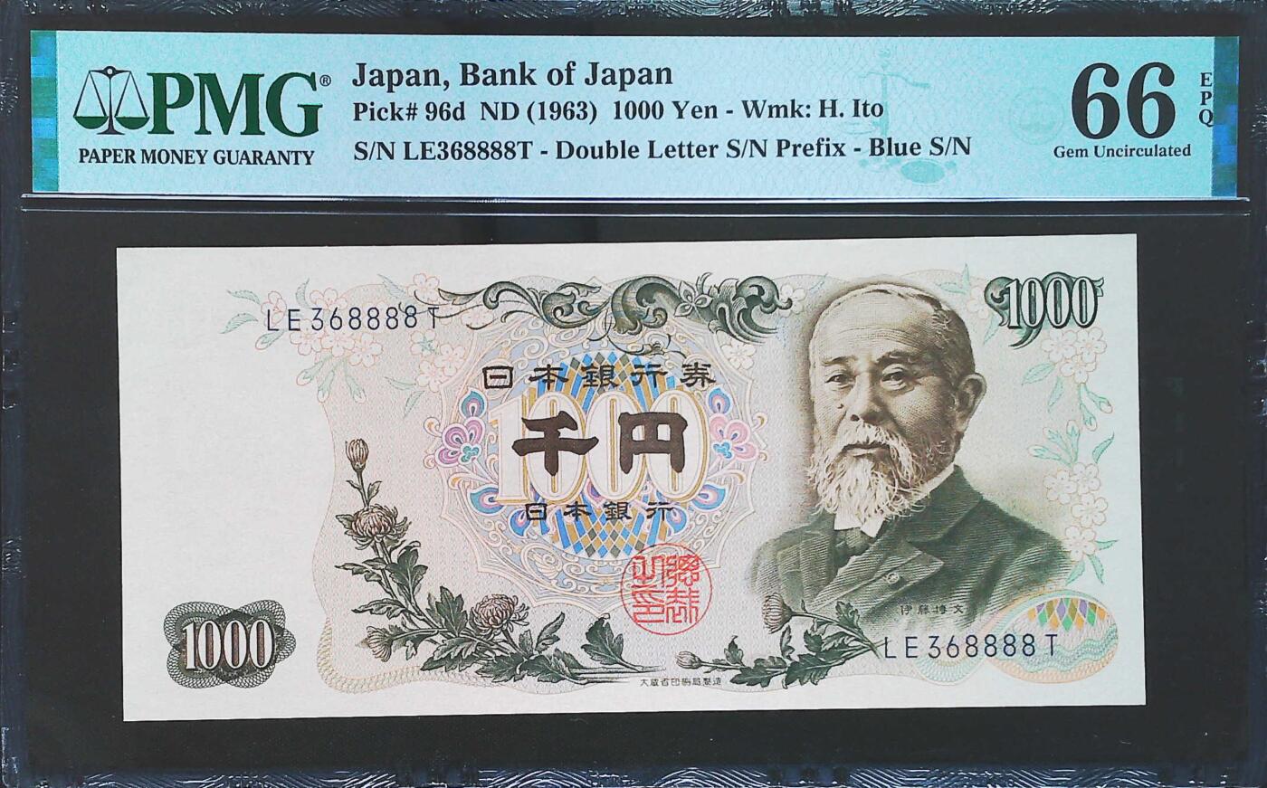 世界靓号纸钞第七十六期