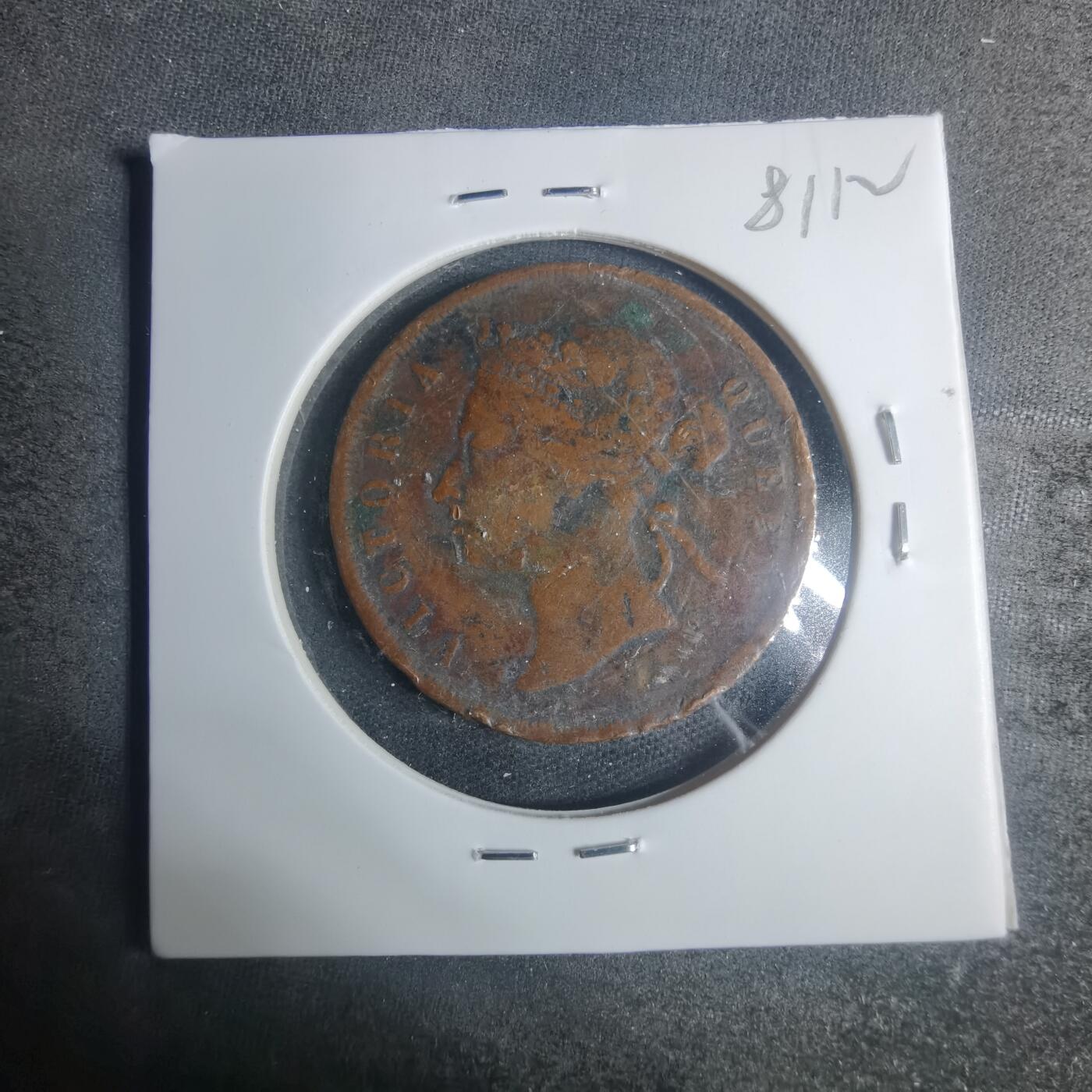 沼泽如烟--第881场 英属海峡1891年一分