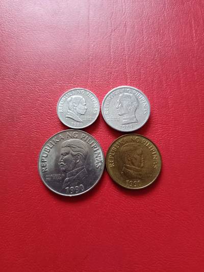 【云涧收藏】第七十三场 菲律宾4枚