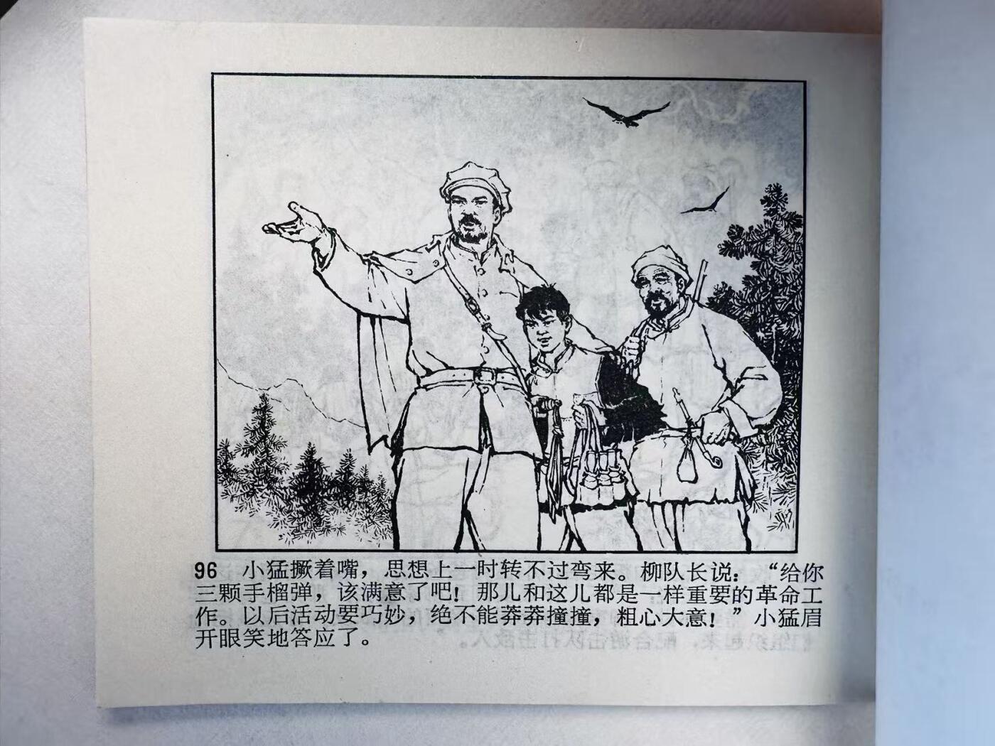 大连首届红藏暨第十一届全国连交会 连环画拍卖 小游击队员柳小猛 出版社：天津人美 年代： 72.1  0 开本：60 品相：9.8