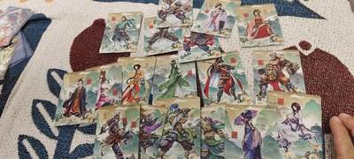 秋原瞳的小店第二十六期（持续收拍，日子飞快，转眼又是一年冬来到） - 卡游三国7弹山河暮歌一套齐18张齐，性价比入册之王