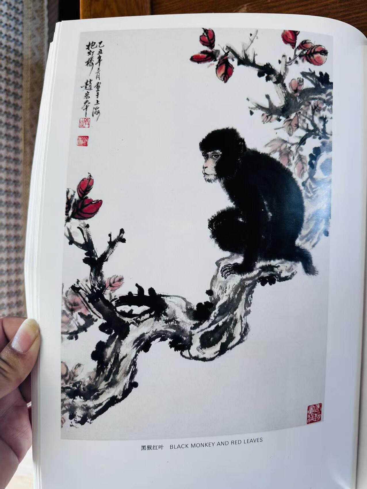 大连首届红藏暨第十一届全国连交会 连环画拍卖 赵宏本画集（附照片一张） 出版社：上海画报 年代：94.8 开本：8 品相：9.5 签名本 赵宏本