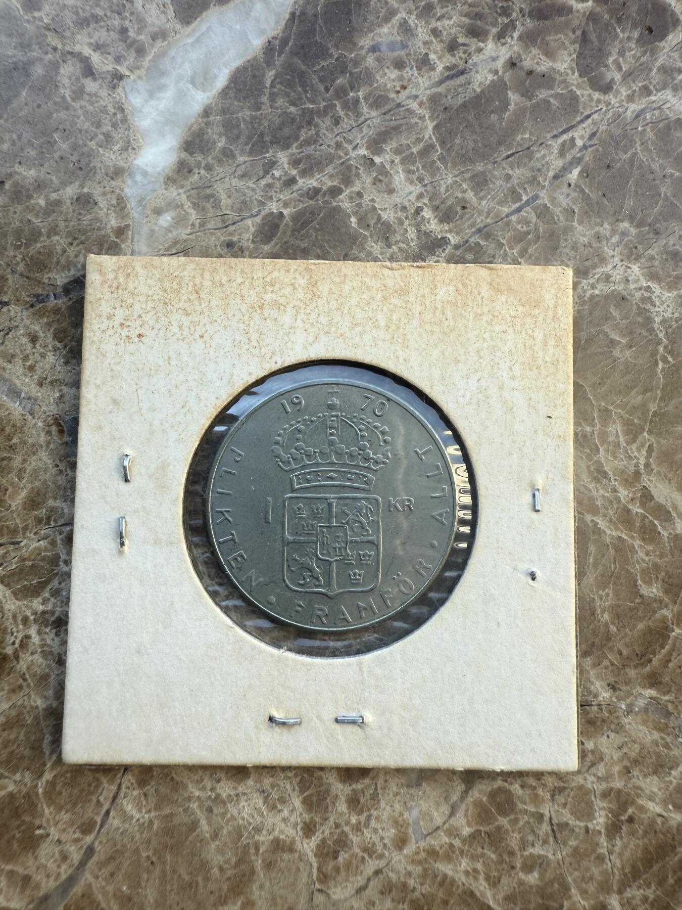 四海杂货铺第六场 瑞典硬币